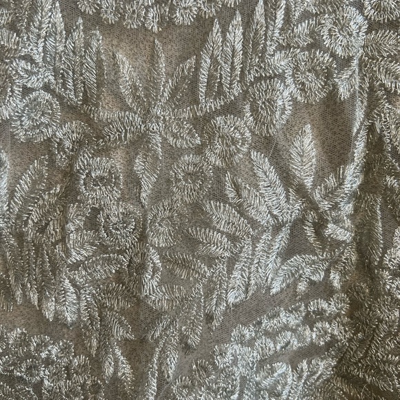 Grey sparkle sweatshirt. - Picture 3 of 4